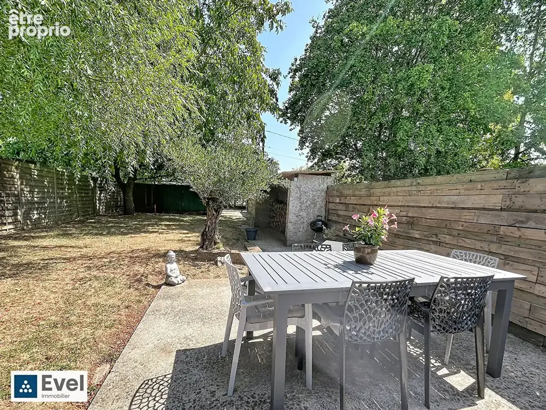 Maison de charme -150 m² -4 chambres- Jardin & terrasse - photo 14