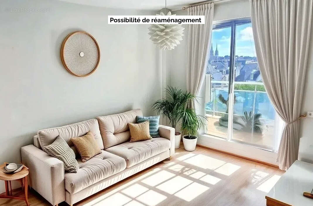 Appartement à QUIMPER