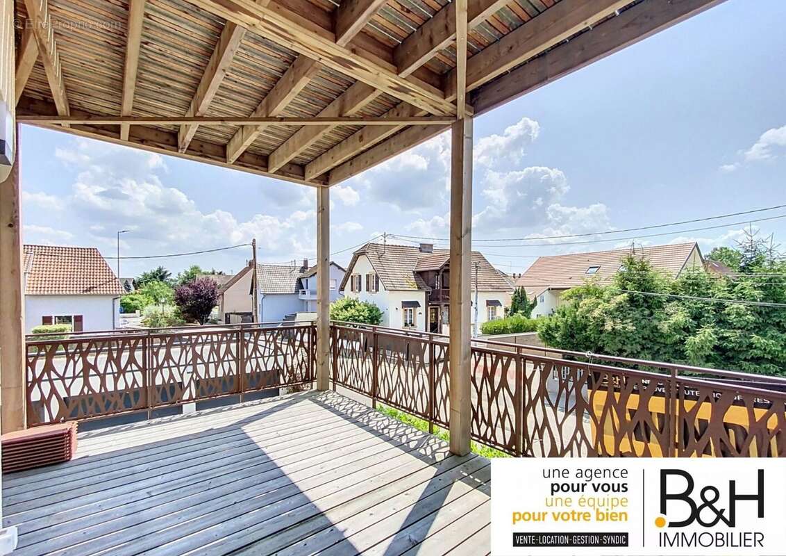 Appartement à HOLTZHEIM