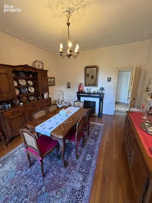 LUNÉVILLE – RARE ! Élégant hôtel particulier des années 1900 – 160 m² – 5 chambres – Terrain 674 m² - photo 7