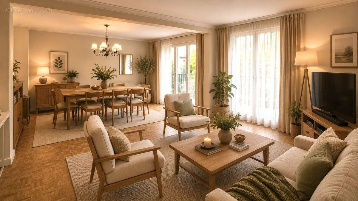 Appartement avec parking et balcon exposé Sud-Ouest - photo 3