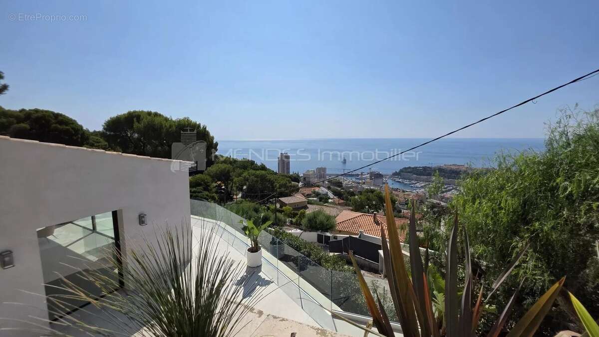 Superbe villa moderne vue mer a beausoleil - photo 62