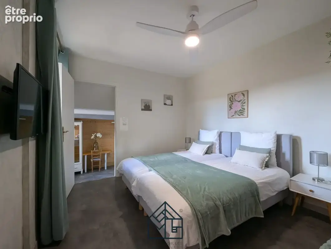 Chasselas   gîte de charme & maison   9 chambres   spa   salle de cinéma - photo 11