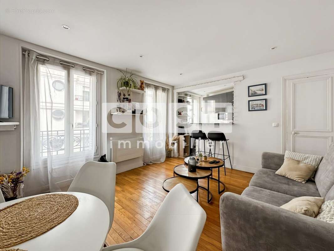Appartement à ASNIERES-SUR-SEINE