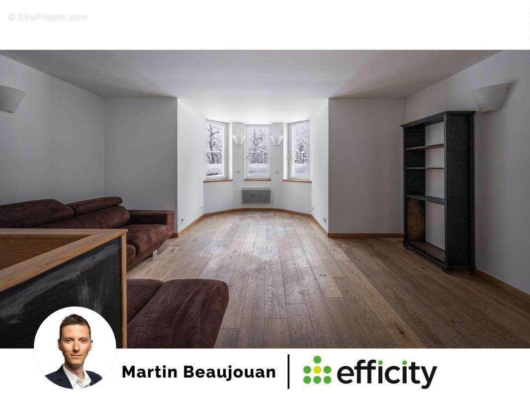 Appartement à CHAMONIX-MONT-BLANC