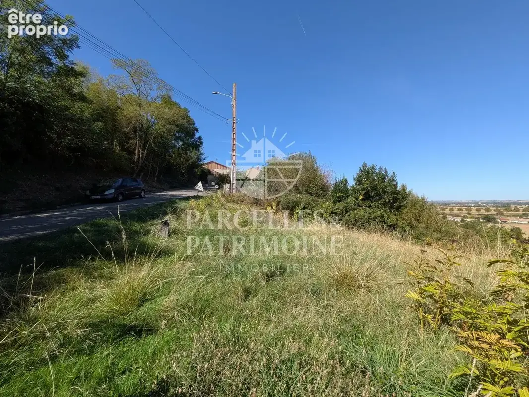PUYDANIEL : Terrain viabilisé de 982m² avec vue dégagée - photo 6