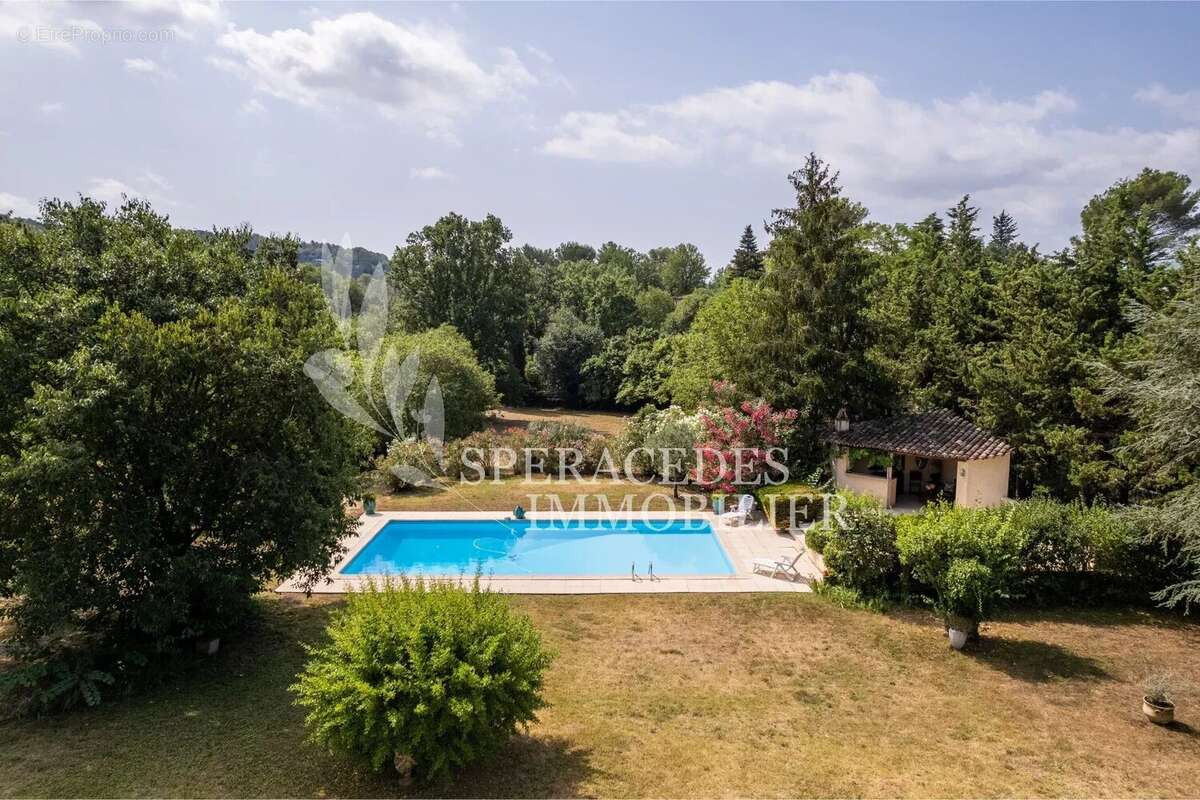 Grasse Saint-Jacques -  Ravissant mas provençal avec piscine - photo 13