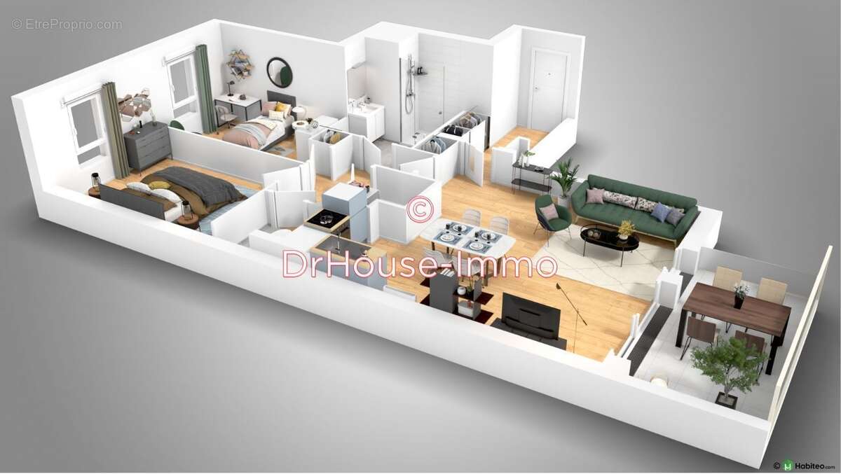 Appartement à VANNES