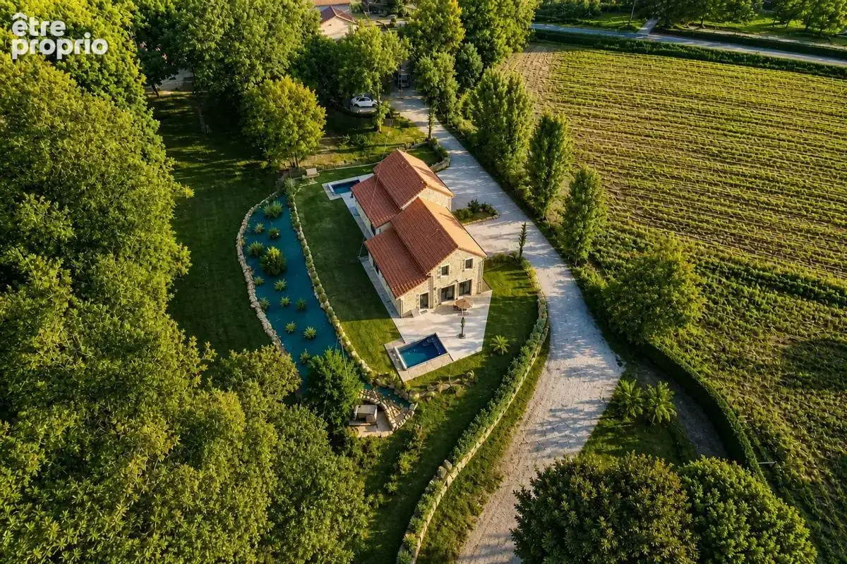 Propriété d’exception de plus de 400 m² avec deux gîtes et trois piscines aux portes de Sarlat - photo 23