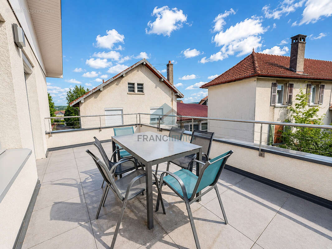 Appartement à DAMPRICHARD