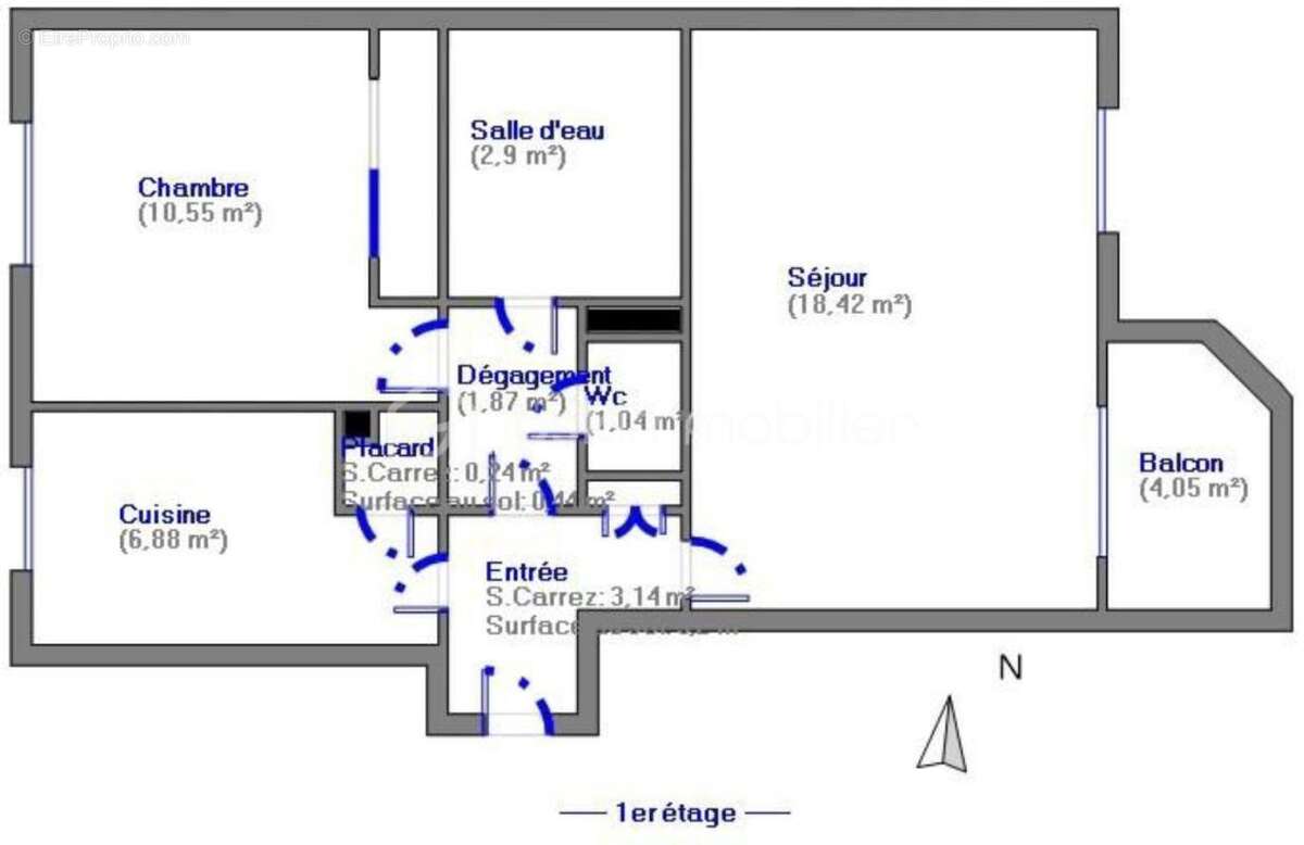 Appartement à LE PERREUX-SUR-MARNE