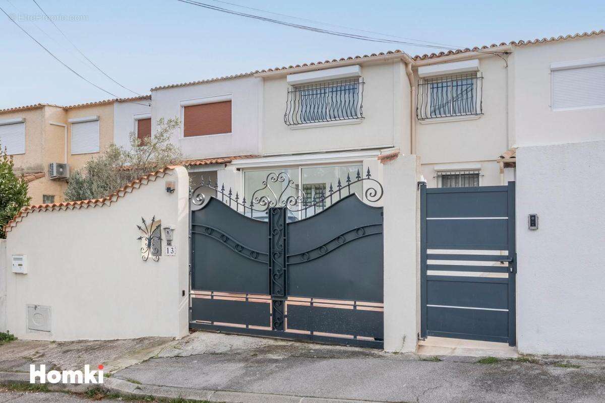 Maison à MARSEILLE-13E