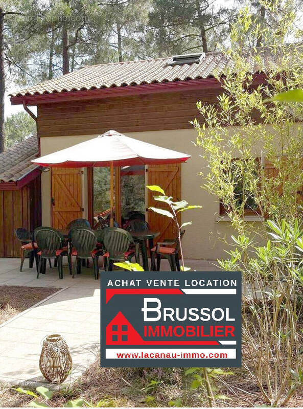Maison à LACANAU