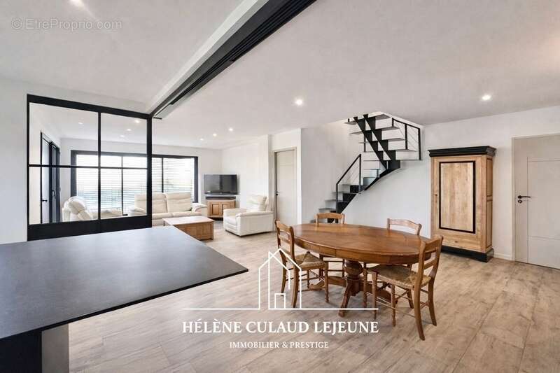 Maison contemporaine - 169m² - vannes - photo 5
