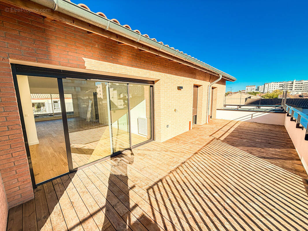 Appartement à TOULOUSE