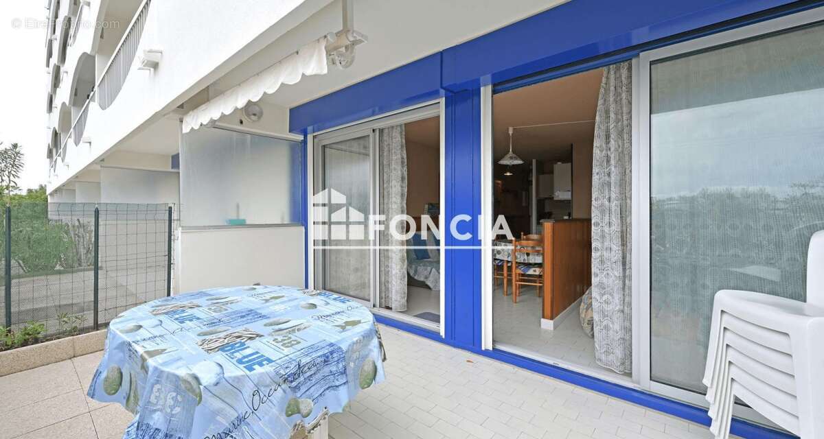 Appartement à LA GRANDE-MOTTE