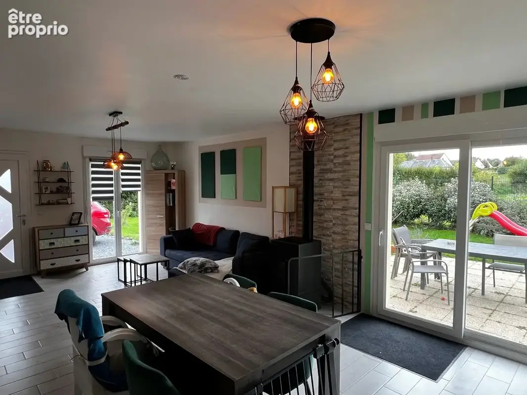 Maison 5 pièces 87 m² à vendre à Noron-La-Poterie (14490) - photo 3
