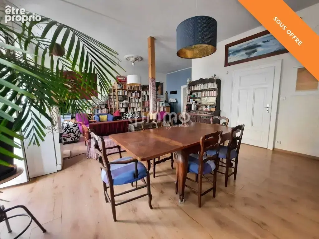 Appartement bourgeois 6 pcs-128m²- balcon-parquet - photo 5