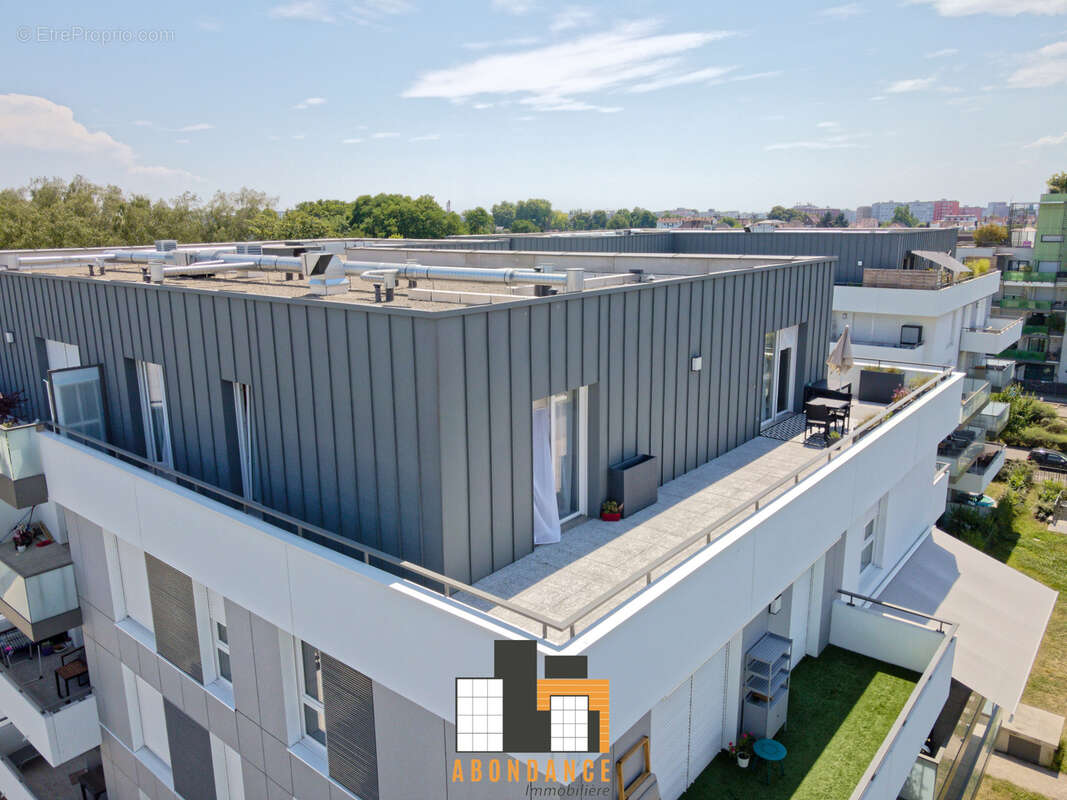 Appartement à OBERHAUSBERGEN
