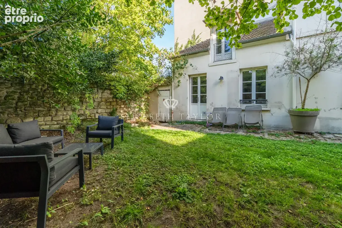 Maison familiale de 130 m2 avec jardin centre de Saint-Germain-en-Laye - photo 3
