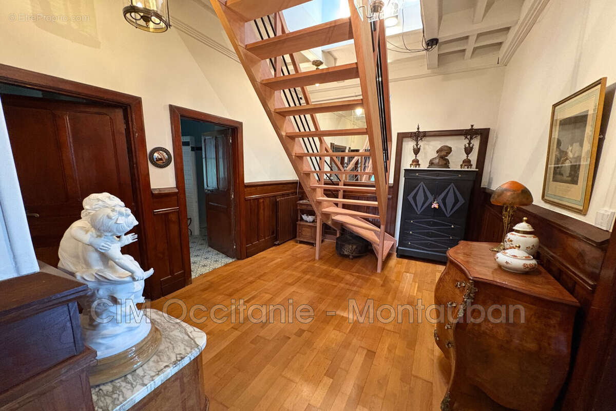 Maison à CASTELSARRASIN