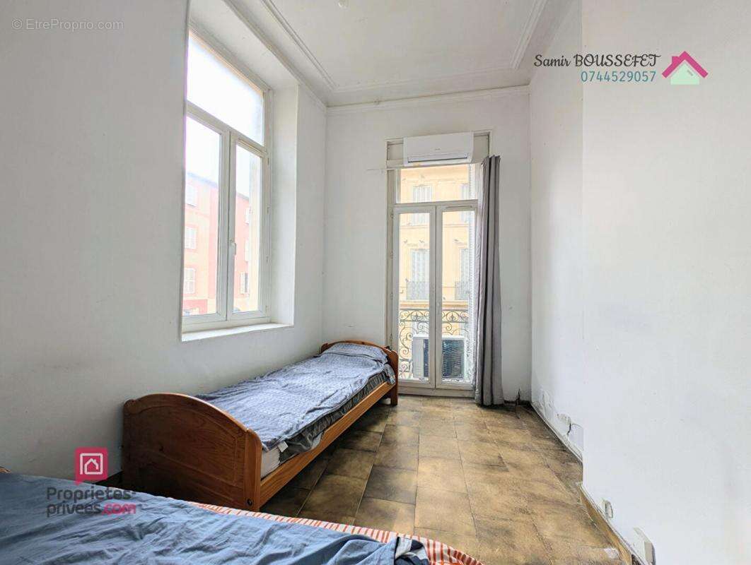 Appartement à MARSEILLE-2E