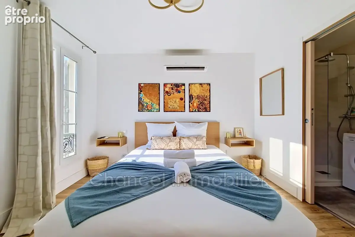 Appartement 2 pièces 22 m² à vendre à Cannes (06400) - photo 2