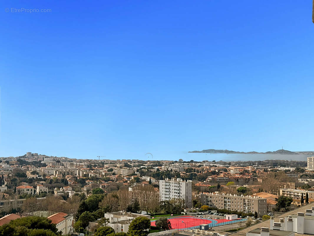 Appartement à MARSEILLE-9E
