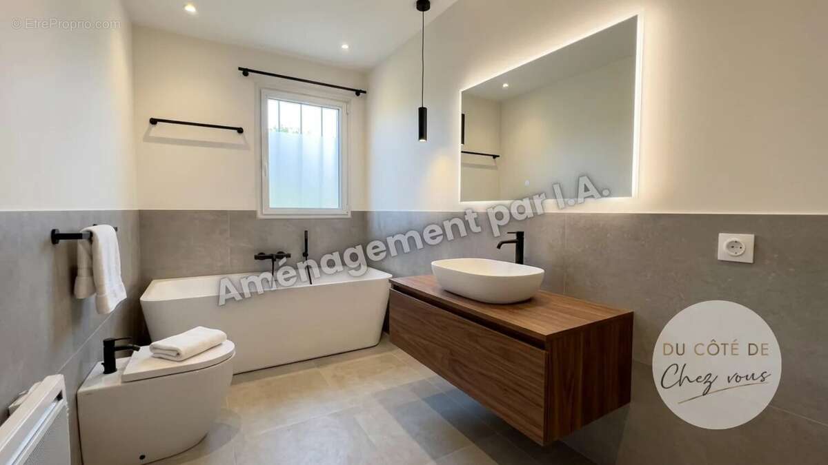 A VENDRE Maison plain pied 3 chambres La Rivière-de-Corps - photo 9