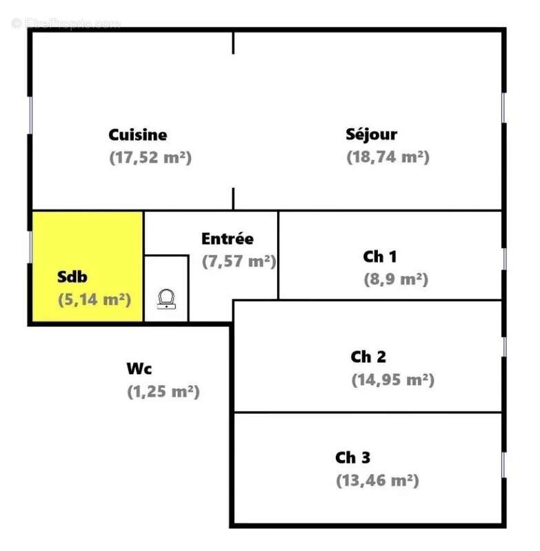 Appartement à NEUILLY-SUR-SEINE