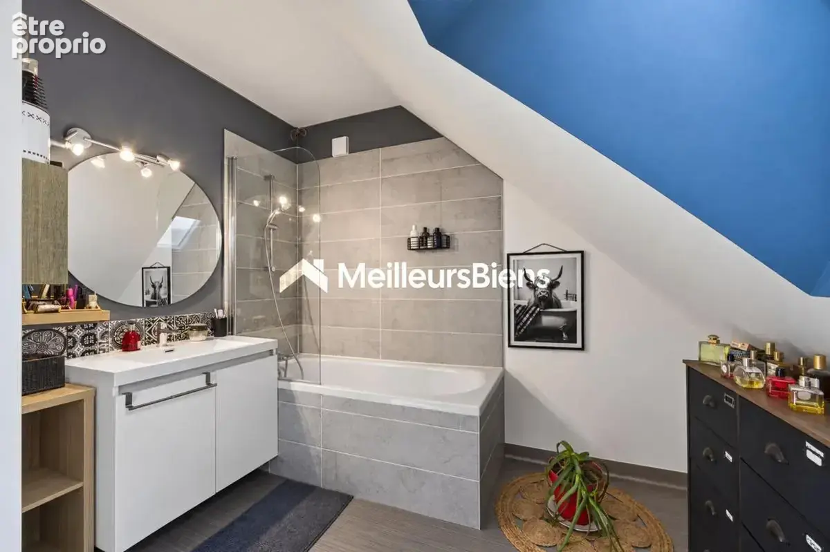Duplex T3 esprit loft - 83m2 Carrez/105m2 au sol - Albens centre - photo 11