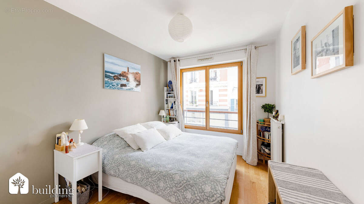 Appartement à LEVALLOIS-PERRET