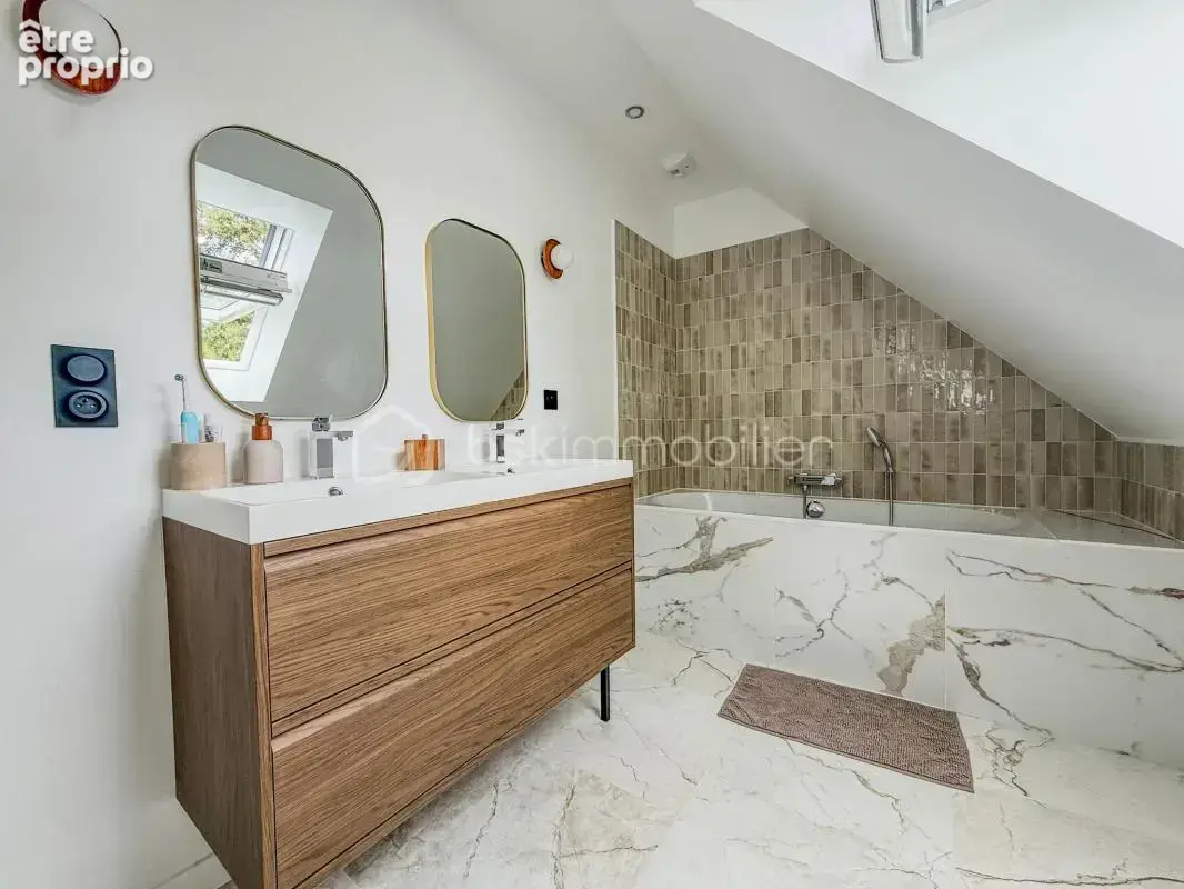 Maison contemporaine de 2019 – 124m² – À seulement 12 kms de Pont-l’Évêque - photo 13