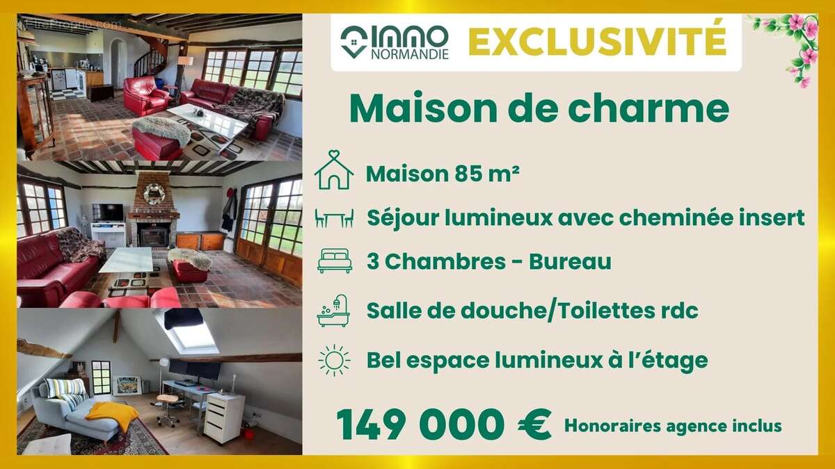 Maison à LA BARRE-EN-OUCHE