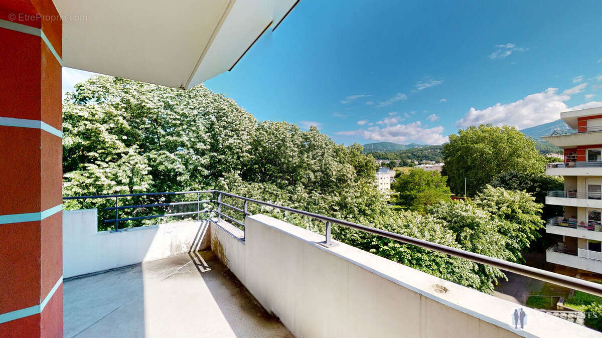 Appartement à CHAMBERY