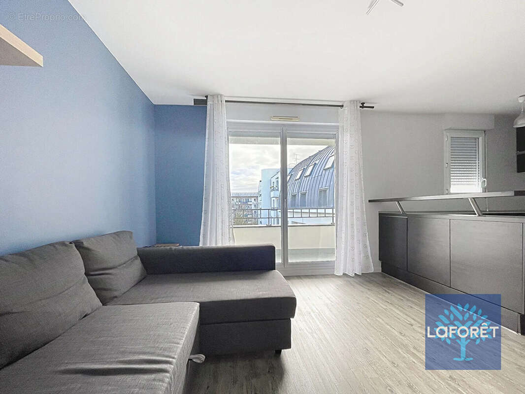 Appartement Cergy 2 pièce(s) - CERGY-LE-HAUT - photo 2