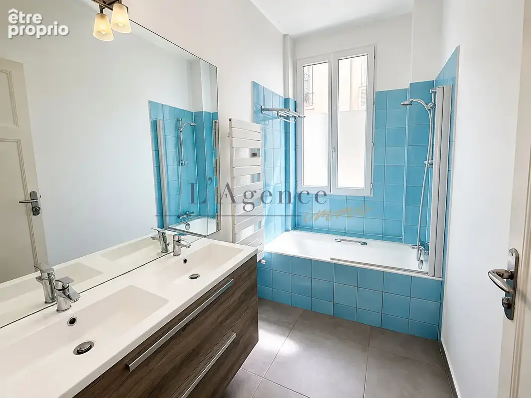 Appartement de 61m² Paris 16e - photo 5