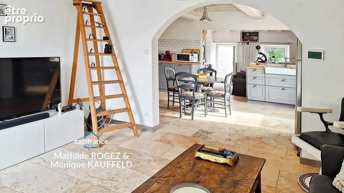 Cunlhat – ensemble immobilier avec 2 maisons, jardins et dépendances – proche golf - photo 5