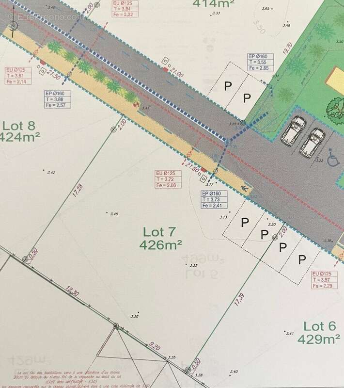 Terrain à BOIS-DE-CENE