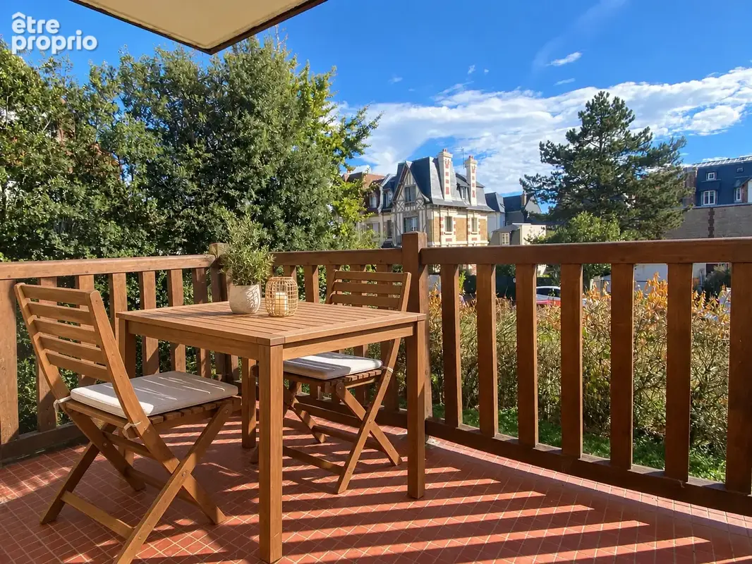 Ravissant 2 pièces de 39,43 m2 avec balcon et parking - photo 2