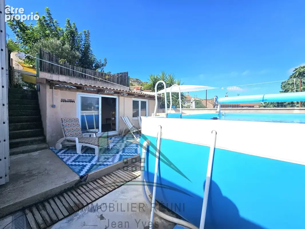Atypique   vue étang   4 chambres   piscine - photo 4