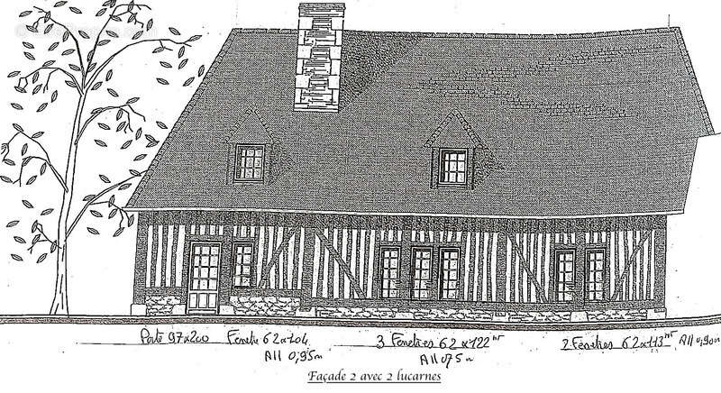 Maison à PONT-L&#039;EVEQUE