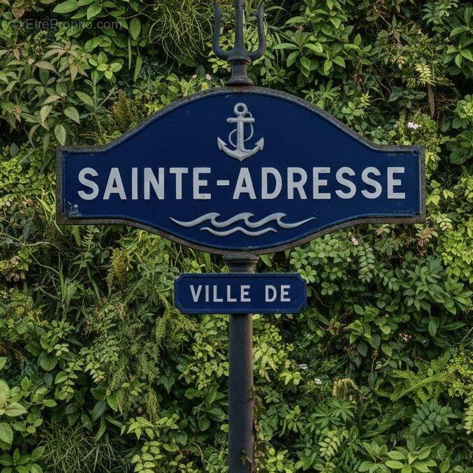 Maison à SAINTE-ADRESSE