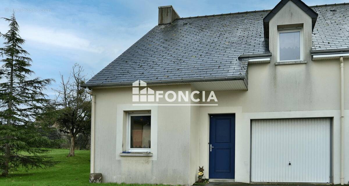 Maison à DOL-DE-BRETAGNE