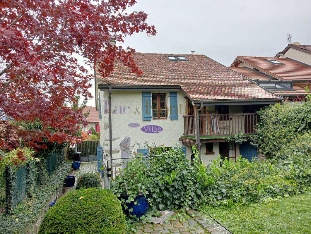 Maison à BALLAISON