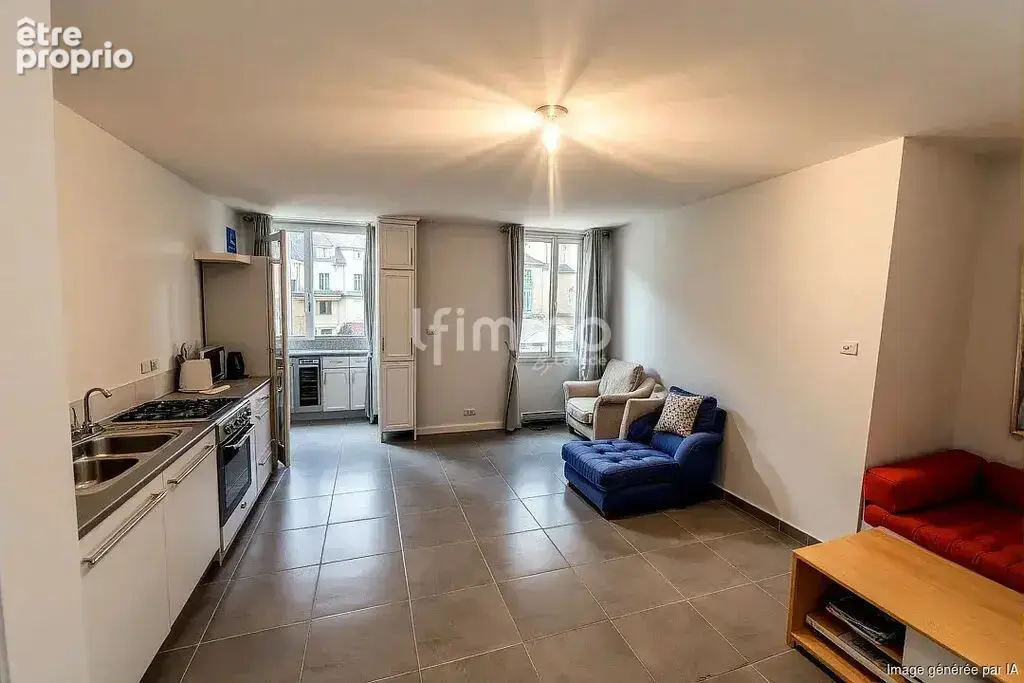 Mantes-la-Jolie – Apt 4P lumineux 74 m² – 3ch – Proche gare - photo 4