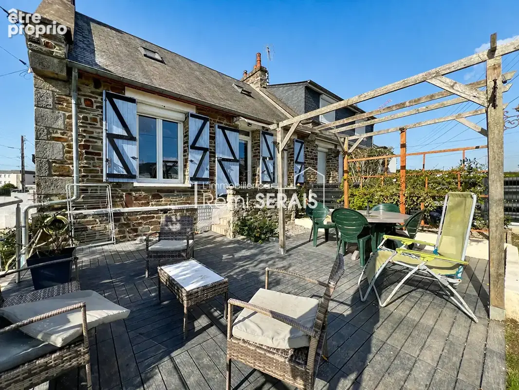 Maison de charme avec vie de plain-pied au coeur de Condé-en-Normandie - photo 11