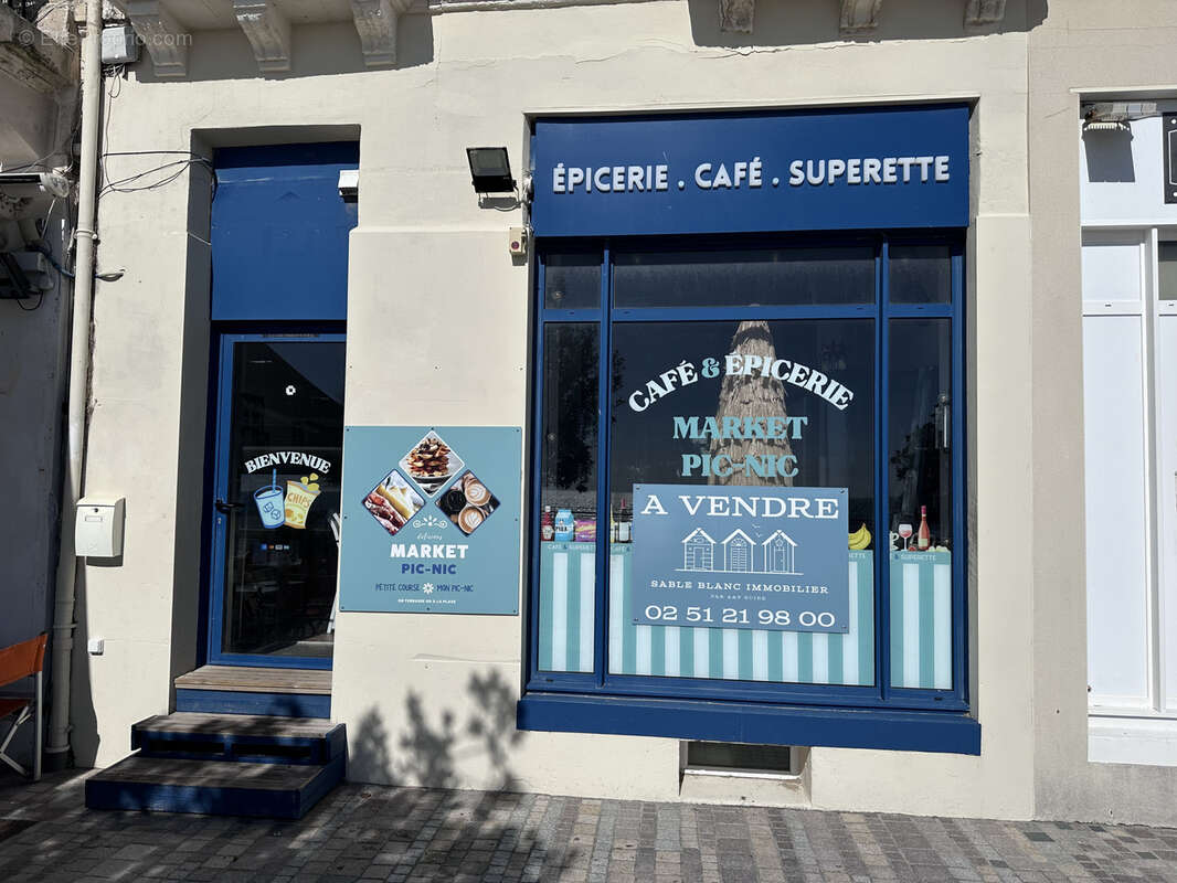 Commerce à LES SABLES-D'OLONNE