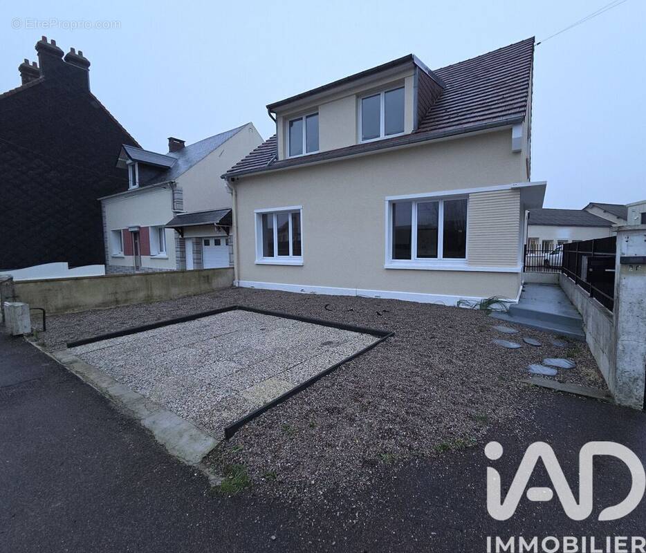 Photo 1 - Maison à BETHENCOURT-SUR-MER