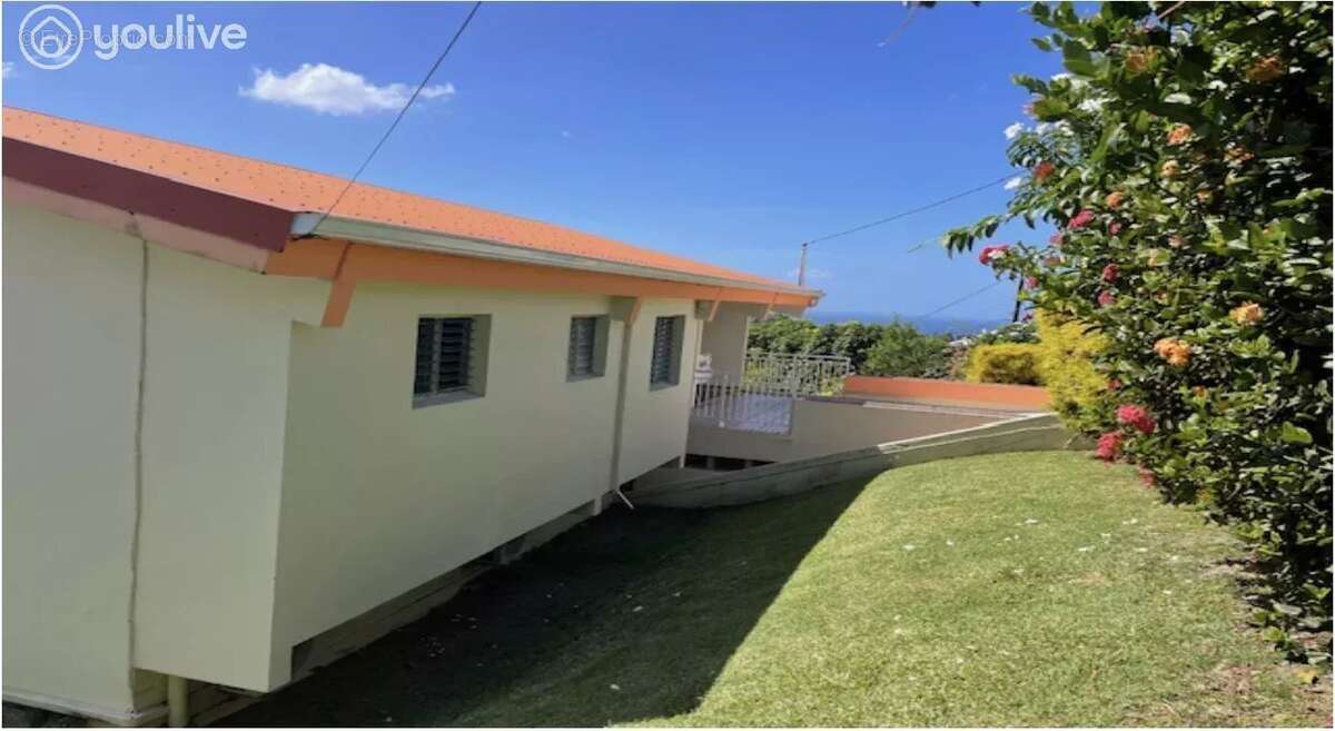 Maison à SCHOELCHER